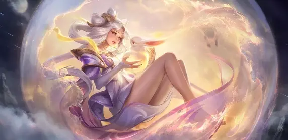 嫦娥的肚子不断往外膨胀啥意思,王者荣耀嫦娥去掉服饰被恶搞游戏