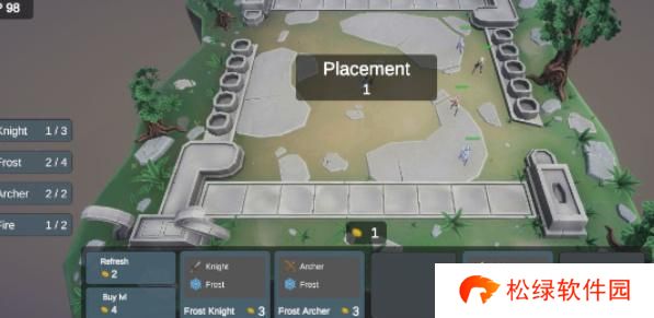 抖音类似自走棋的游戏