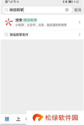微信刷掌支付教程