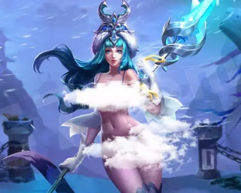 王者荣耀女英雄去掉所有服饰图片,王者荣耀女生去掉小内皮肤