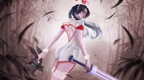 王者荣耀女英雄去掉所有服饰图片,王者荣耀女生去掉小内皮肤