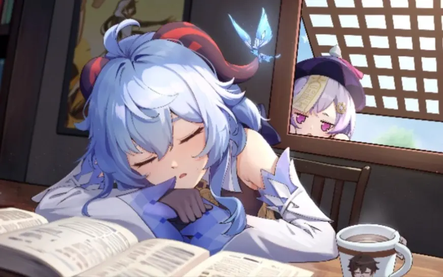 原神甘雨为什么叫椰羊,甘雨椰羊是什么梗来源出处