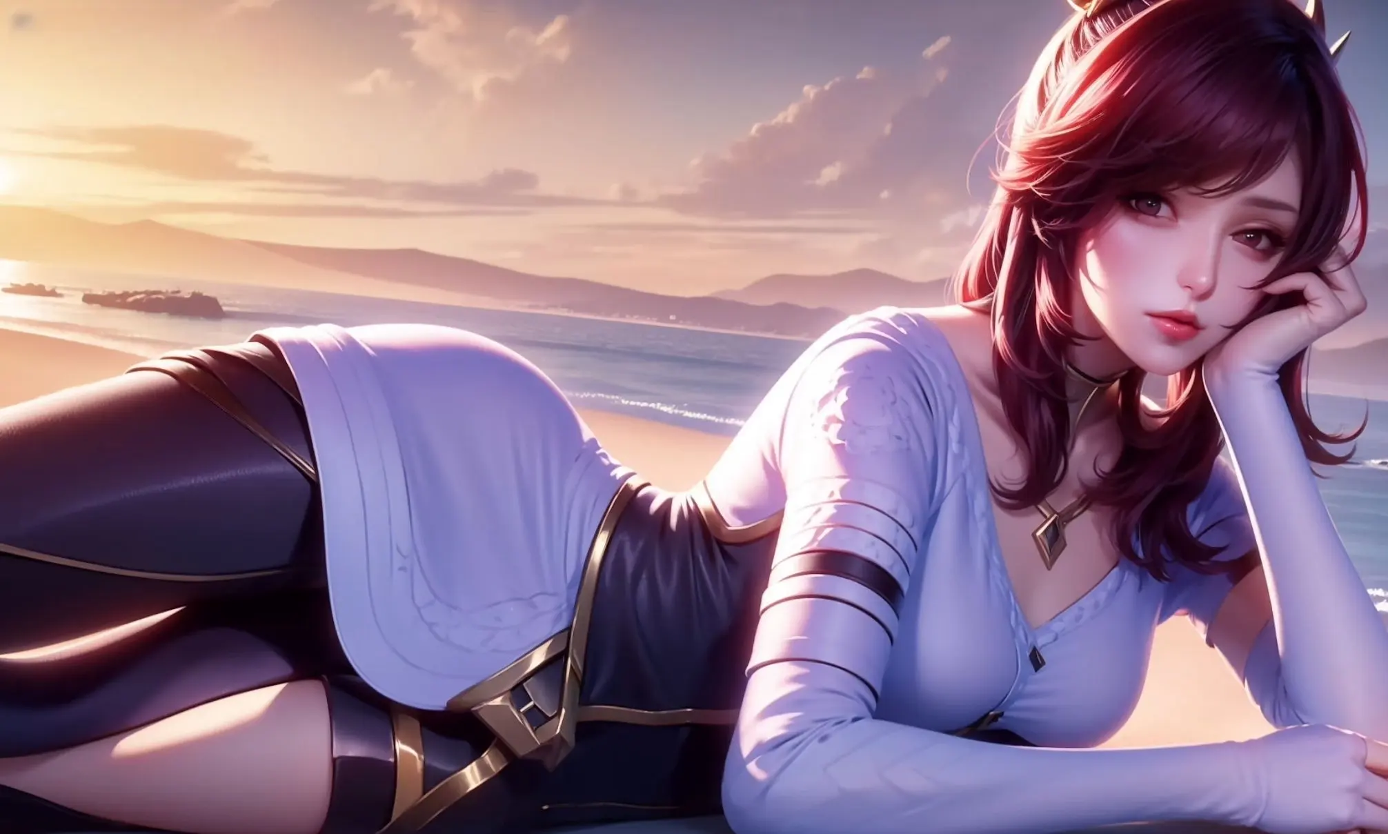 王者荣耀伽罗ちゃんが腿法娴熟を什么梗,同人漫画图片介绍