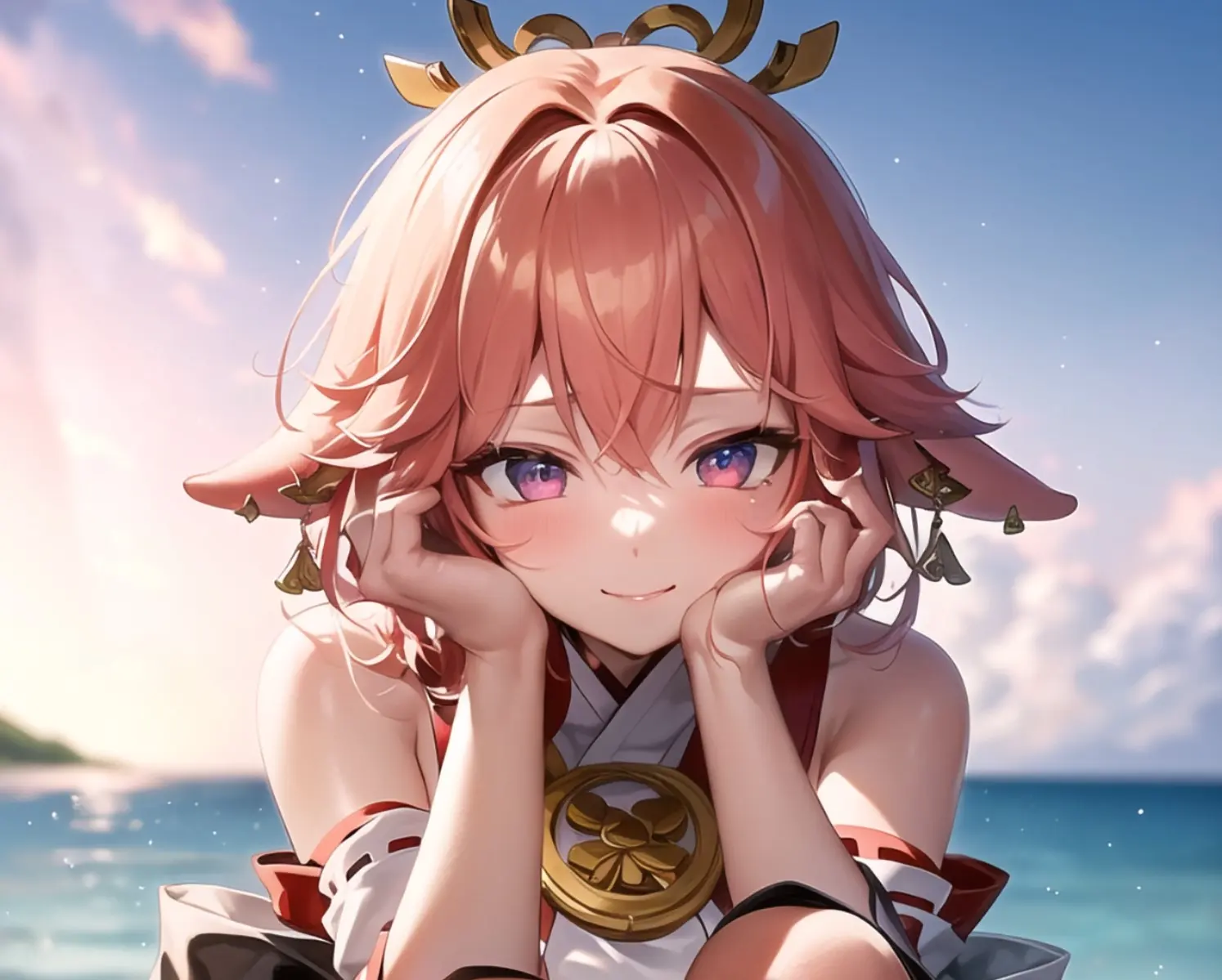 八重神子去掉小内趴在地上打扑克是什么游戏,和八重神子打扑克的游戏叫什么名字