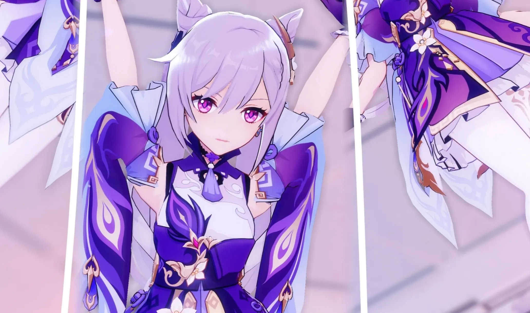 原神刻晴流白色液体图片是什么梗,刻晴被注入不明乳液是什么意思