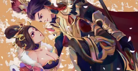 王者荣耀吕布强貂蝉卧床图片是恶搞吗,貂蝉不添加任何服饰啥梗