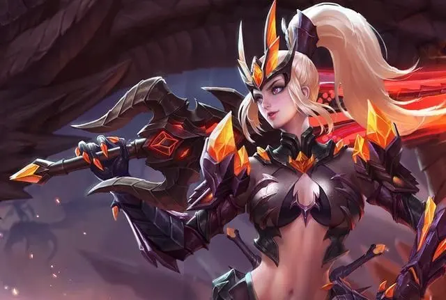 花木兰水晶猎龙者喷了的样子什么梗,王者花木兰兰陵王撒狗粮高甜