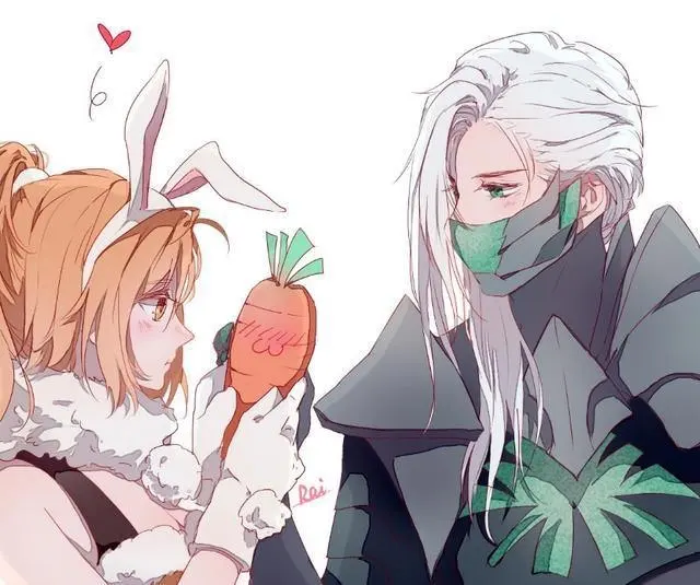 花木兰水晶猎龙者喷了的样子什么梗,王者花木兰兰陵王撒狗粮高甜