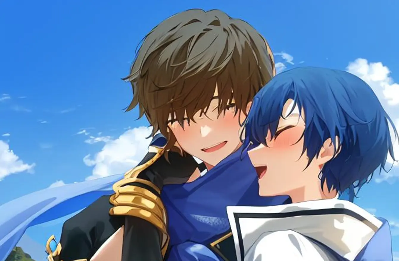 王者荣耀澜粗暴进入曜图片讲的什么,cp文漫画故事介绍