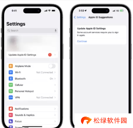 Apple ID无法登录