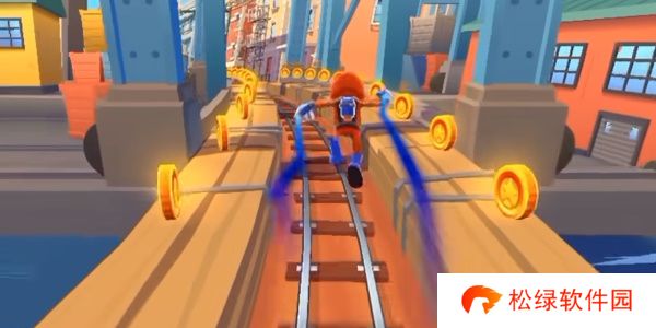 地铁跑酷横屏教学