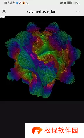 volumeshader_bm测试地址